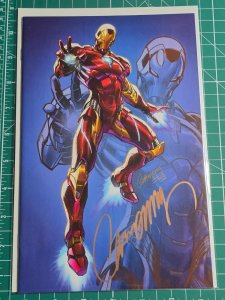 AVENGERS #29  MARVEL 2025 1:100 VIRGIN J SCOTT CAMPBELL SIGNED NYCC W/COA