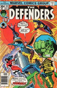 The Defenders #39 (1976) The Defenders