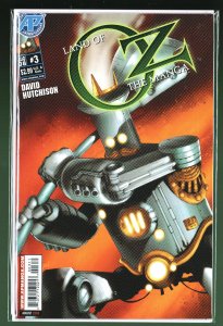 Land Of Oz The Manga #3 (2008)