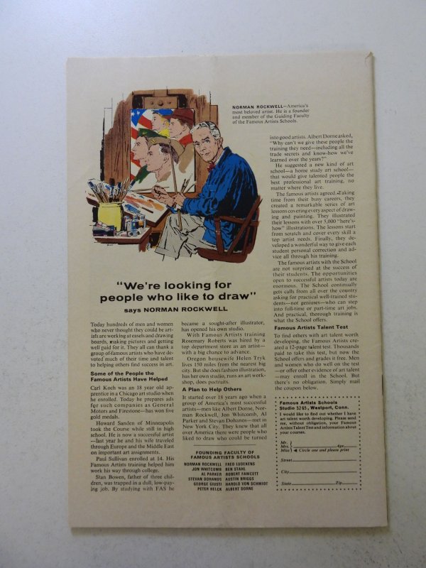 Daredevil #30 (1967) VG condition subscription crease