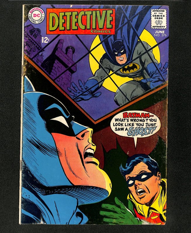 Detective Comics (1937) #376