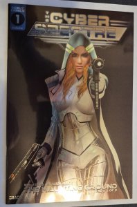 Cyber Spectre #1 Chromium Variant Scout Comics NM