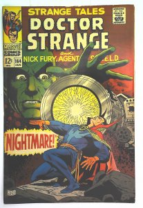 Strange Tales (1951 series)  #164, Fine- (Actual scan)