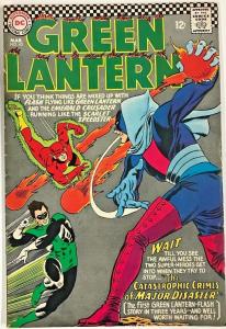 GREEN LANTERN#43 FN+ 1966 DC SILVER AGE COMICS