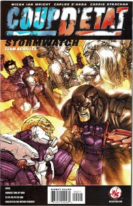 Coup D'etat #2 Stormwatch Team Achilles - Danda Cover NM
