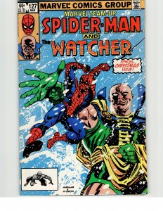 Marvel Team-Up #127 (1983) Spider-Man
