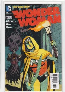 WONDER WOMAN (2011 DC) #14 CVR A CLIFF CHIANG