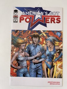 America's Got Powers #4 - NM+ (2012)