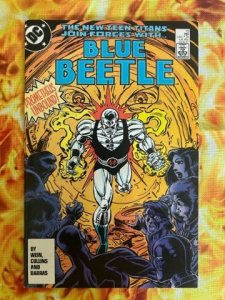 Blue Beetle #13 (1987) - VF/NM