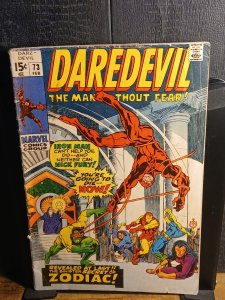 Daredevil #73 (1971) Daredevil [Key Issue]