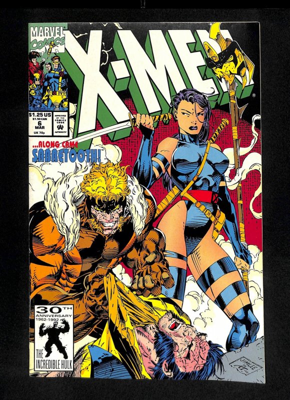 X-Men (1991) #6