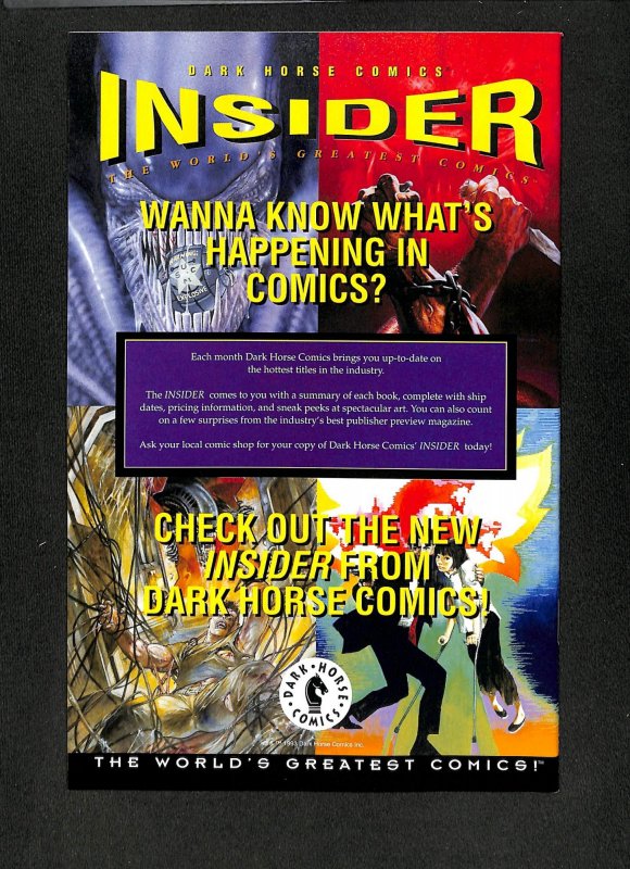 John Byrne's Next Men #14 1st Cameo Hellboy!