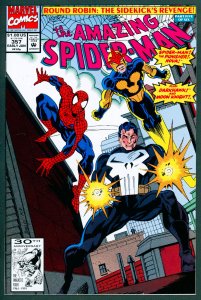 The Amazing Spider-Man 357 NM+ 9.6 Direct Edition Marvel 1991