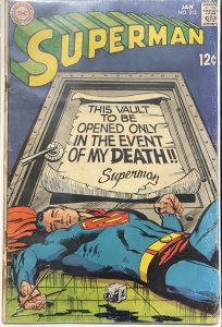 Superman #213 (1969)