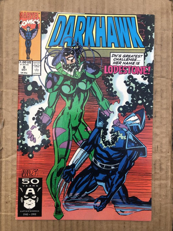 Darkhawk #8 (1991)