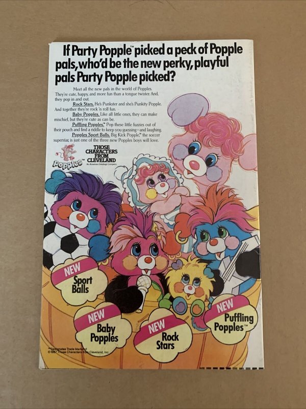 Muppet Babies #15. 1987 Marvel Comics 