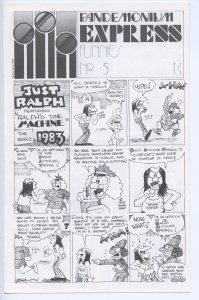 PANDEMONIUM EXPRESS FUNNIES #5 - Digest-size comix - 9.2, WP - 1st printing