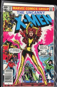 The Uncanny X-Men #157 (1982) X-Men