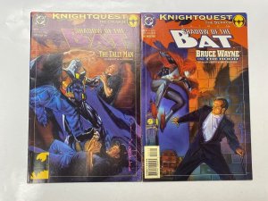 4 Shadow of the Bat DC comic book #14 18 19 21 65 KM9