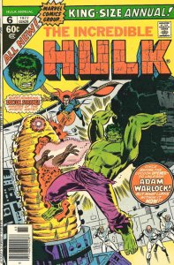 Incredible Hulk, The Annual #6 VF/NM ; Marvel | Paragon - Doctor Strange