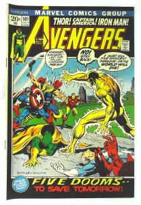 Avengers (1963 series)  #101, Fine+ (Actual scan)