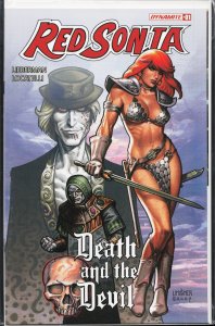 Red Sonja: Death and the Devil #1 (2024)