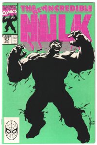 The Incredible Hulk #377 (1991) Professor Hulk!