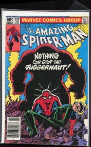The Amazing Spider-Man #229 (1982) Spider-Man