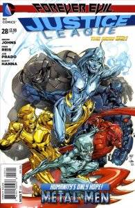 Justice League (2nd Series) #28 VF/NM ; DC | New 52