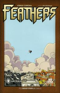 Feathers #4 FN ; Archaia | Boom! Jorge Corona