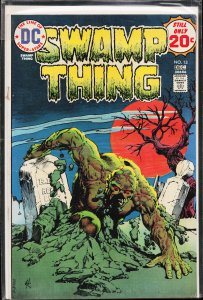 Swamp Thing #13 (1974) Swamp Thing