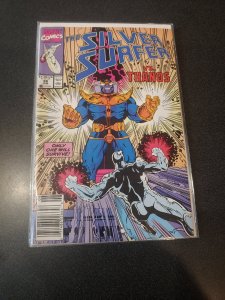 SILVER SURFER #38 THANOS ISSUE