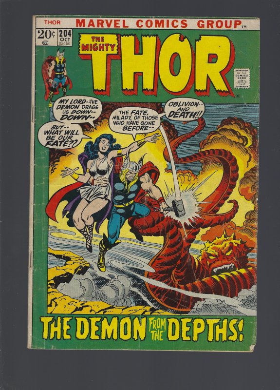 Thor #204 (1972)