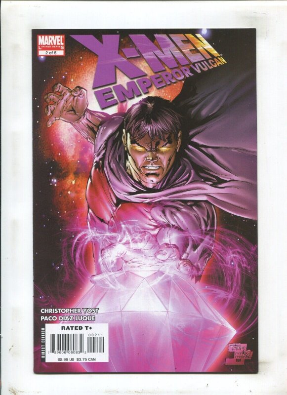 X-Men: Emperor Vulcan 4PC Lot #2-5 (9.0) 2007