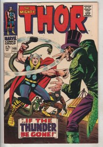Thor, the Mighty #146 (Nov-67) FN+ Mid-High-Grade Thor