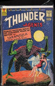 T.H.U.N.D.e.R. Agents #9 (1966) NoMan