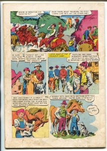 Gene Autry's Champion #8 1952-Dell-the famous horse from the movies-VG+