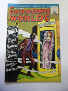 Unknown Worlds #36 (1964) GD+ Condition cover detached