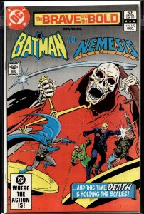 The Brave and the Bold #193 (1982) Nemesis