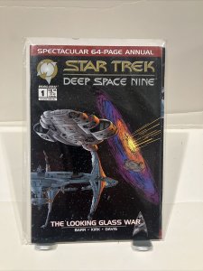 STAR TREK DEEP SPACE NINE ANNUAL #1, The Looking Glass War, January 1995