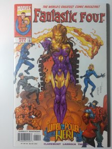 Fantastic Four #11 (9.2, 1998) 1st appearance of Ayesha