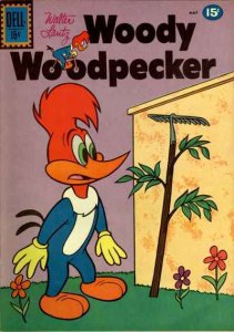 Woody Woodpecker (1947 series)  #66, VG (Stock photo)