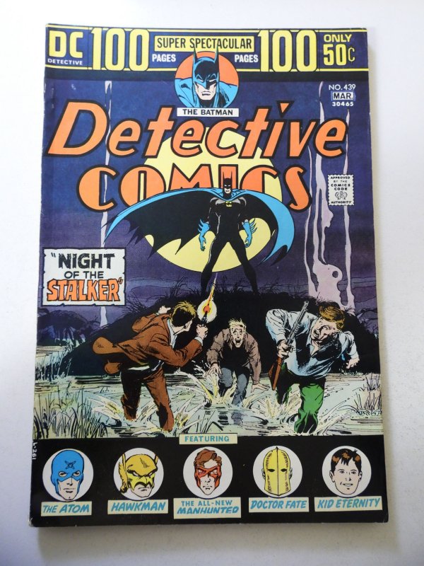 Detective Comics #439 (1974) FN- Condition