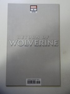Return of Wolverine #1 Variant Edition (2018) NM- Condition