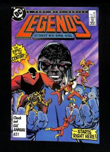 Legends #1 1st Amanda Waller Suicide Squad!