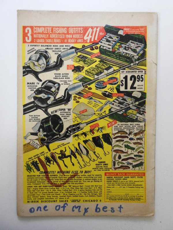 Captain Marvel Presents the Terrible Five #1 GD/VG 2 in cumulative spine split