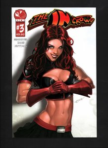THE IN CROWD #1-4 w/ VARIANTS 8pc LOT - Big Dog Ink (VF) 2013