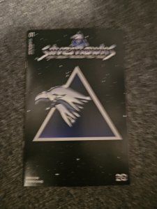 Silverhawks #1 - Cover G - Logo  - Dynamite Comics  2025 NM