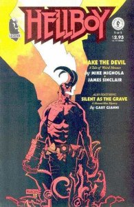 Hellboy: Wake the Devil   #5, NM + (Stock photo)