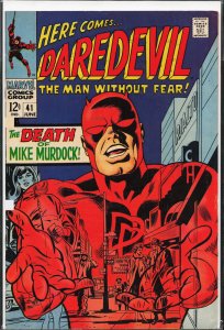 Daredevil #41 (1968) Daredevil